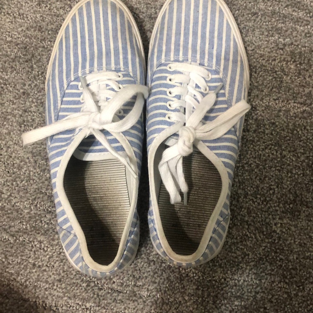 Striped Sneakers